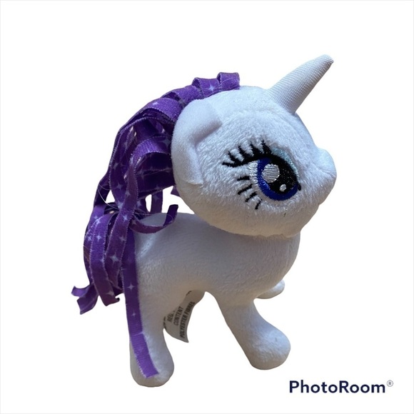 My Little Pony Friendship is Magic Rarity Small Plush Horse Kids Toy Stuffed - Picture 2 of 3